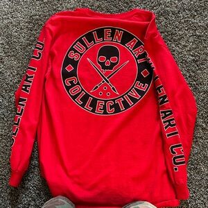 Sullen long sleeve logo shirt.